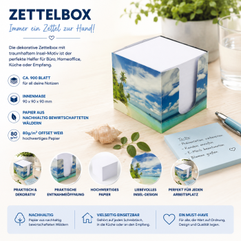 Preview: Zettelbox Palme